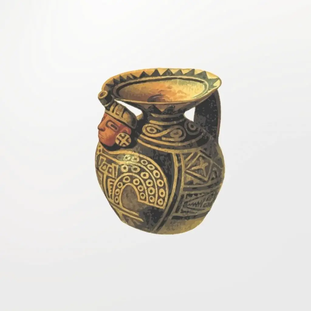 cerámica inca