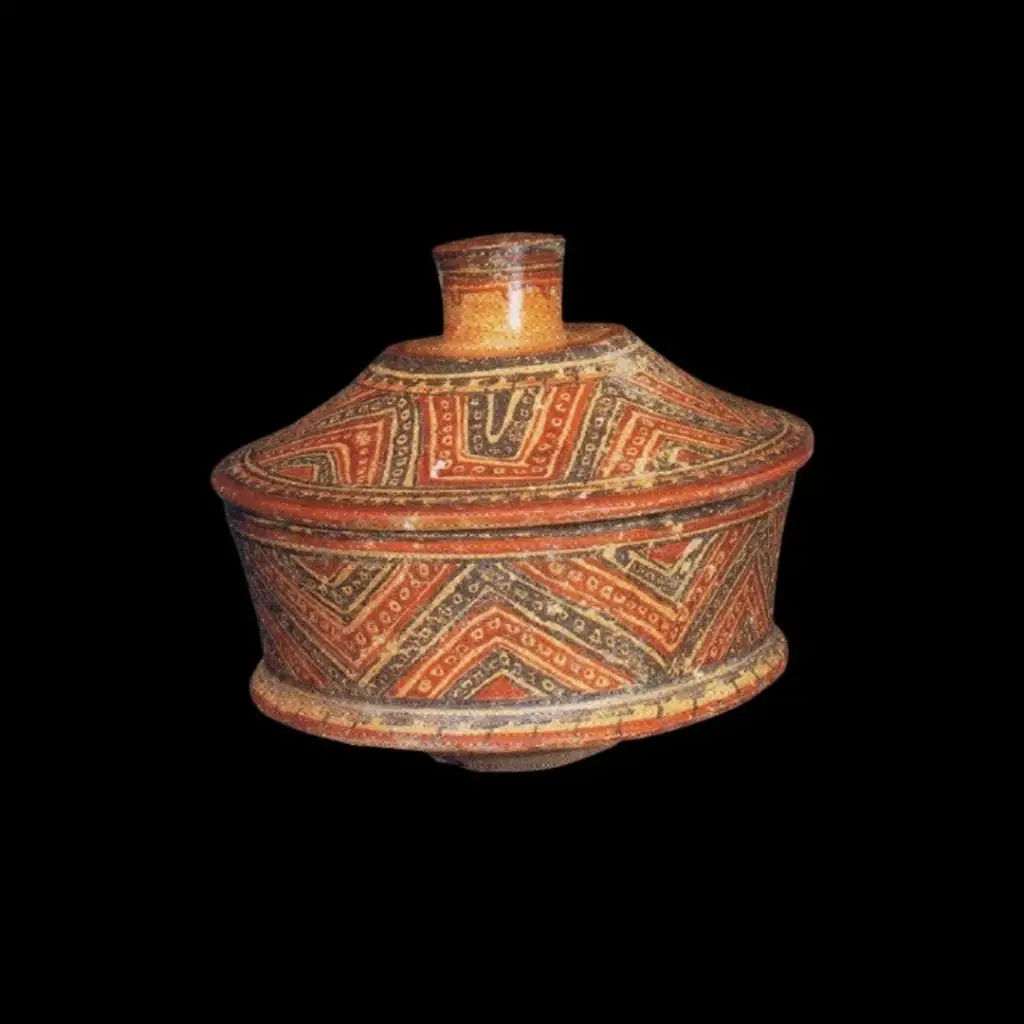 cerámica maya