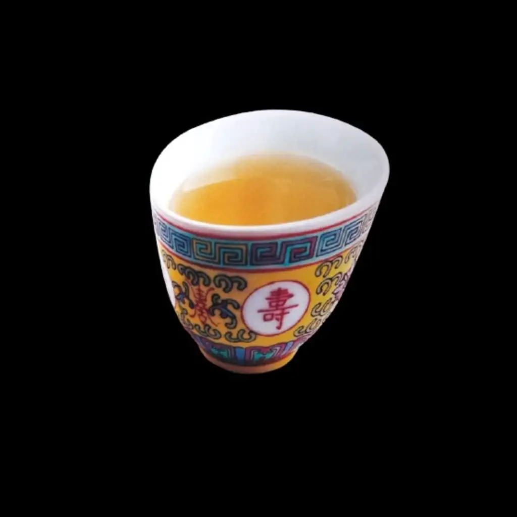 taza de cerámica china