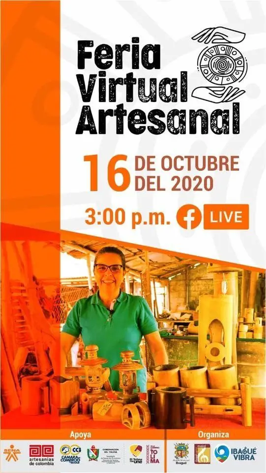 Feria virtual artesanal Tolima