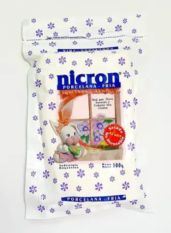 Porcelana fría marca Nicron