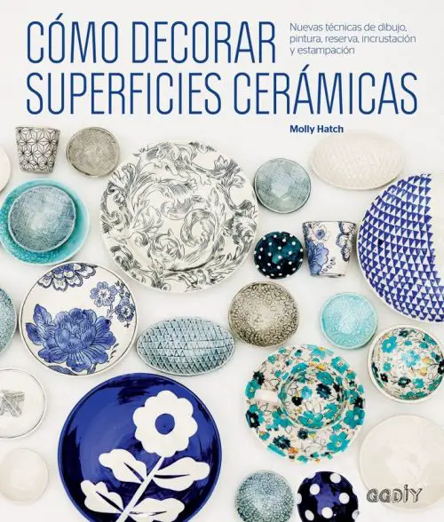 Libro sobre cómo decorar superficies cerámicas
