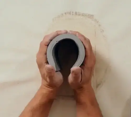 Técnica de plancha para arcilla