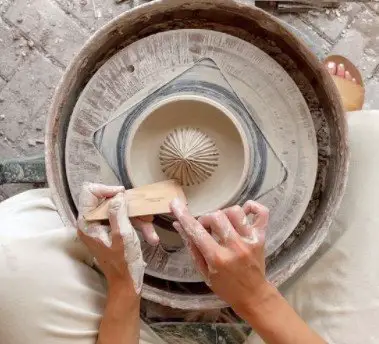 Cómo hacer un exprimidor en cerámica