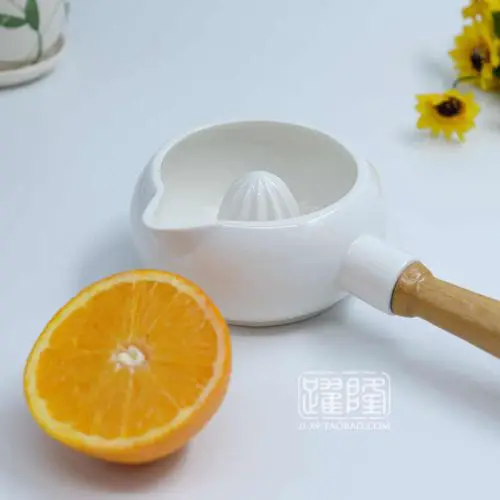 Exprimidor de naranja en cerámica