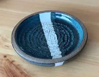 Plato rallador en cerámica