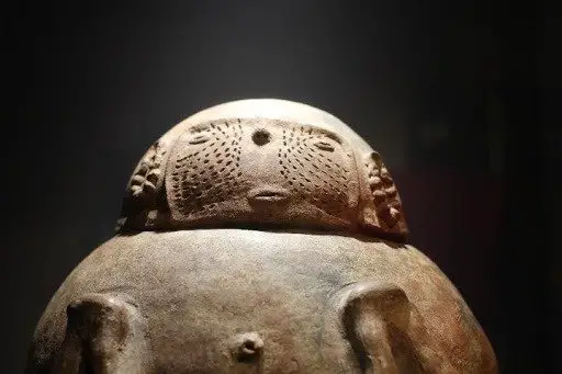 urna funeraria precolombina
