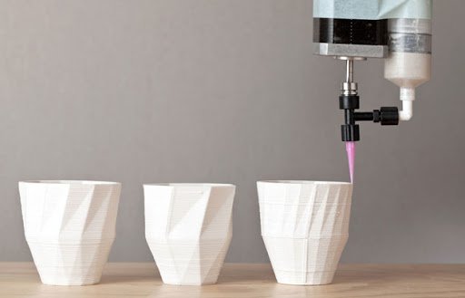 Impresora 3D de cerámica
