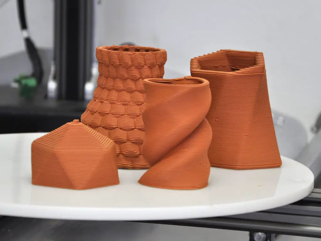 Impresión 3D de cerámica