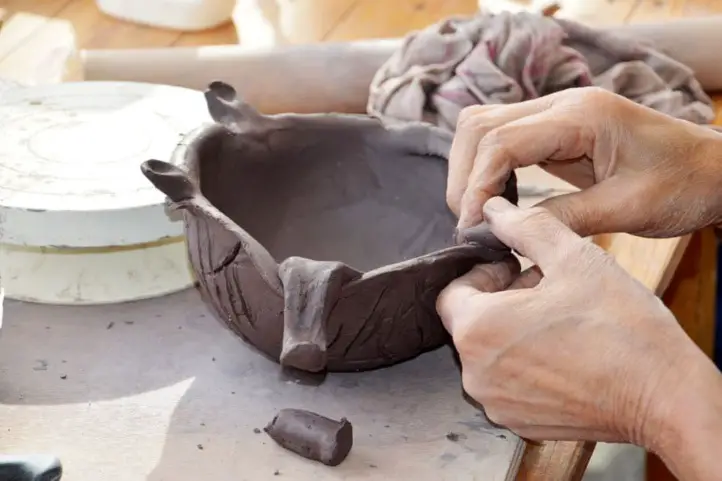 Decoración de cerámica